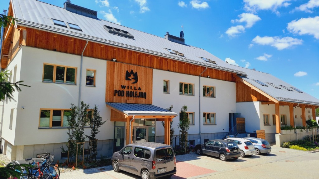 Willa Pod Kolejką w Szczawnicy