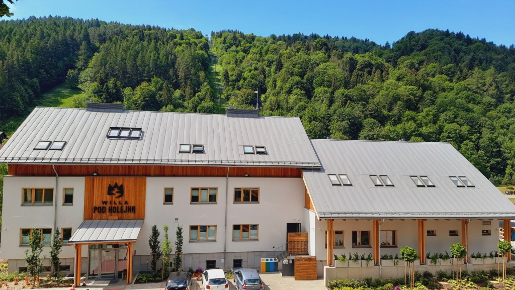 Willa Pod Kolejką w Szczawnicy