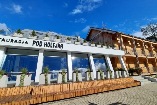 Willa Pod Kolejką w Szczawnicy