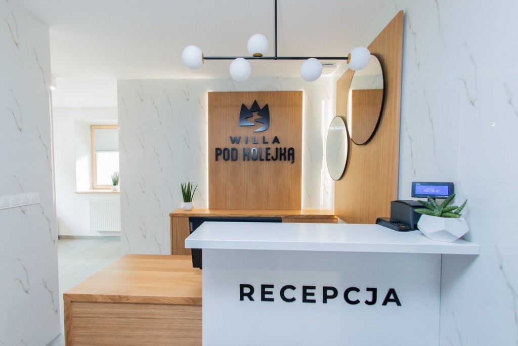 Willa Pod Kolejką w Szczawnicy