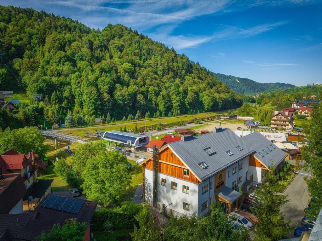 Willa Pod Kolejką w Szczawnicy