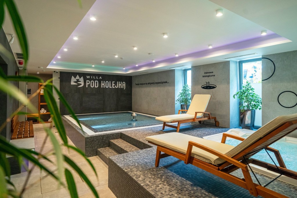 Willa Pod Kolejką w Szczawnicy