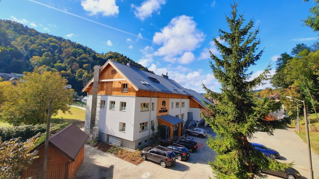 Willa Pod Kolejką w Szczawnicy