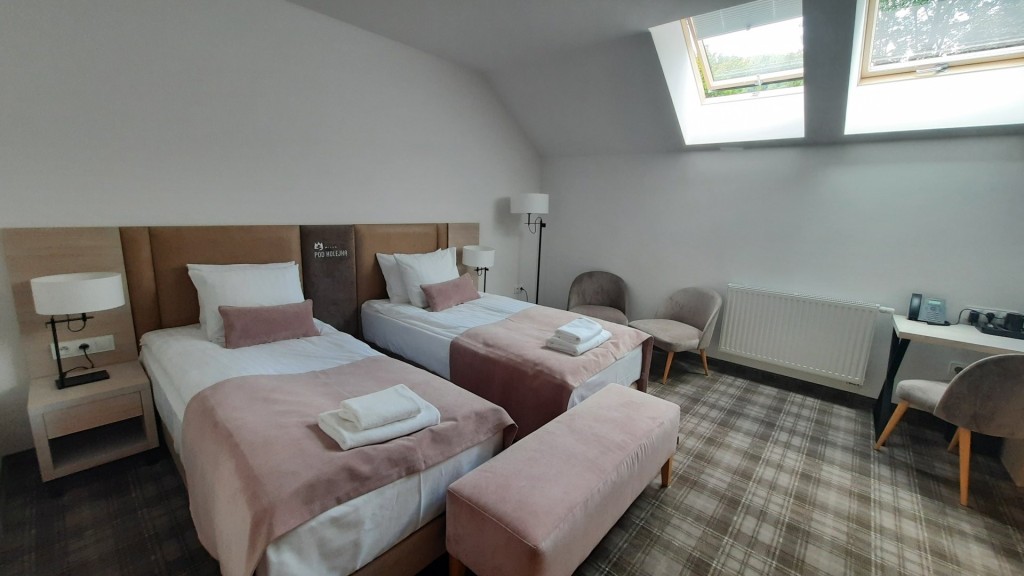 Willa Pod Kolejką w Szczawnicy