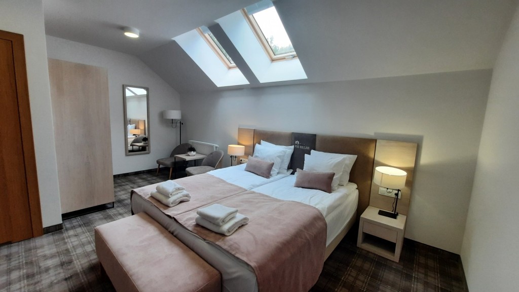 Willa Pod Kolejką w Szczawnicy