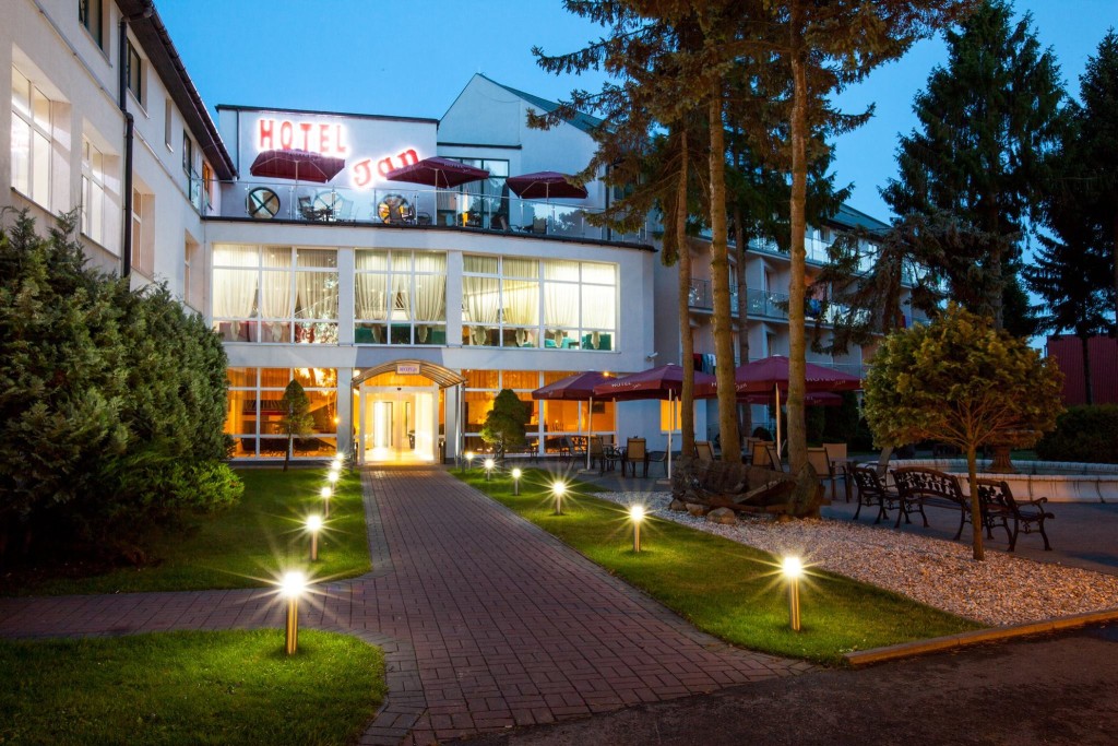 Hotel „Jan” w Darłówku