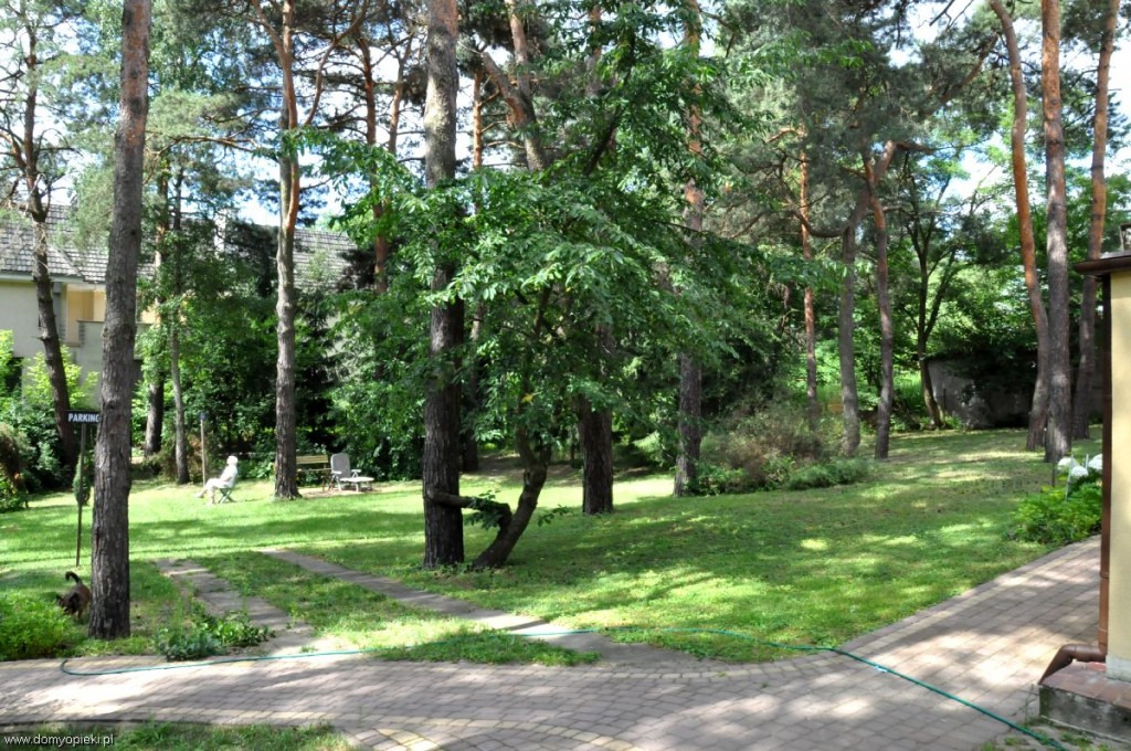 Dom Opieki GERMED w Łomiankach