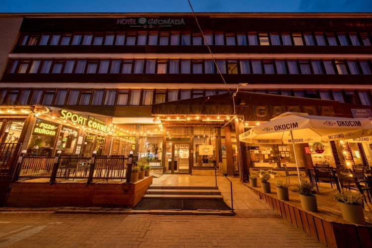 Hotel „Gromada” w Zakopanem