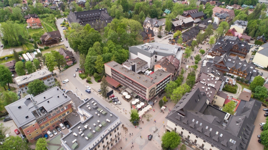 Hotel „Gromada” w Zakopanem