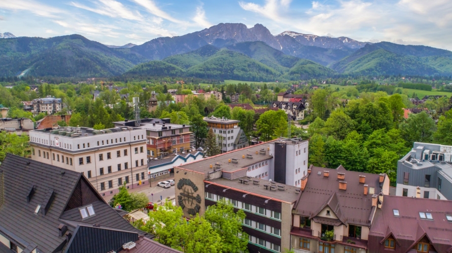 Hotel „Gromada” w Zakopanem