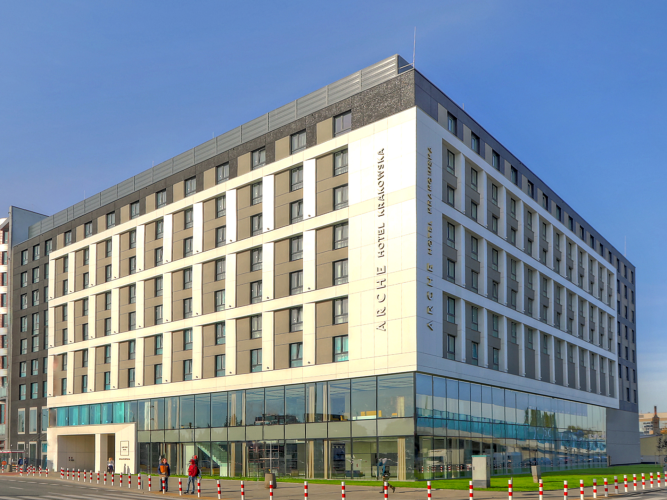 ARCHE HOTEL Krakowska w Warszawie