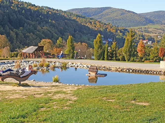 Willa Vita w Muszynie