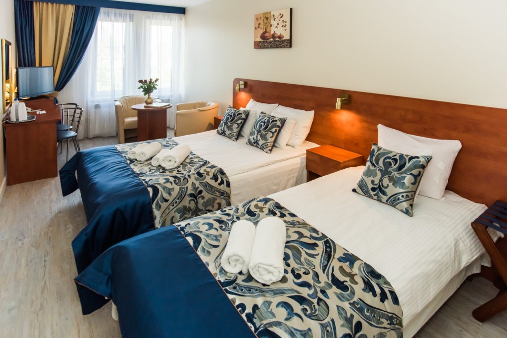 Hotel „Abidar SPA & Wellness” w Ciechocinku