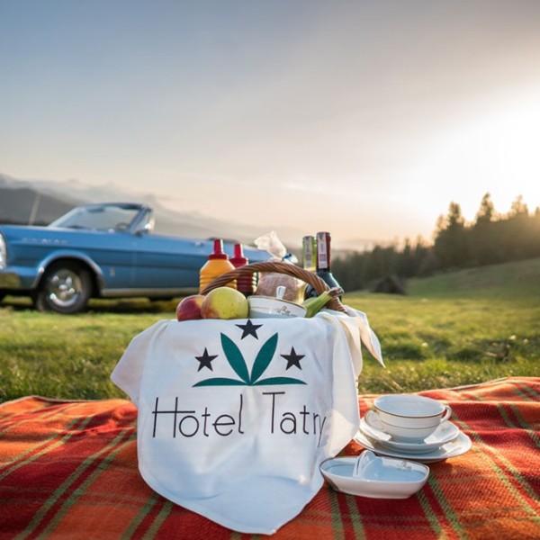 Hotel „Tatry” w Małem Cichem