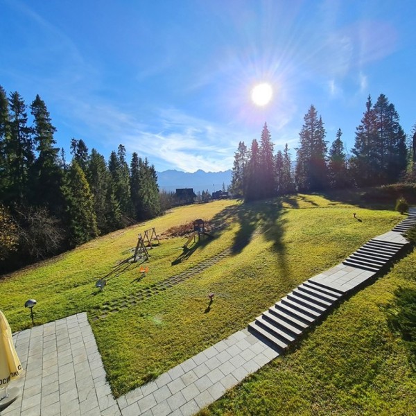 Hotel „Tatry” w Małem Cichem
