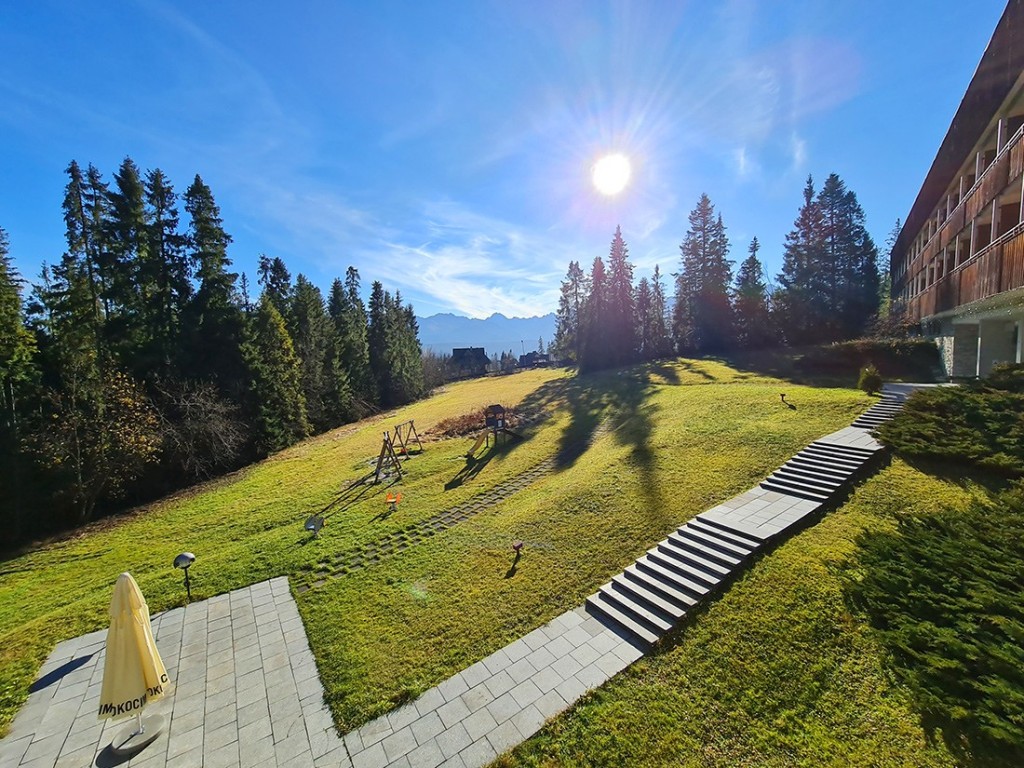 Hotel „Tatry” w Małem Cichem