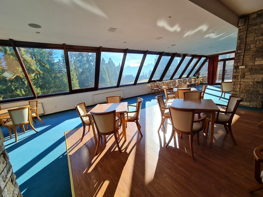 Hotel „Tatry” w Małem Cichem