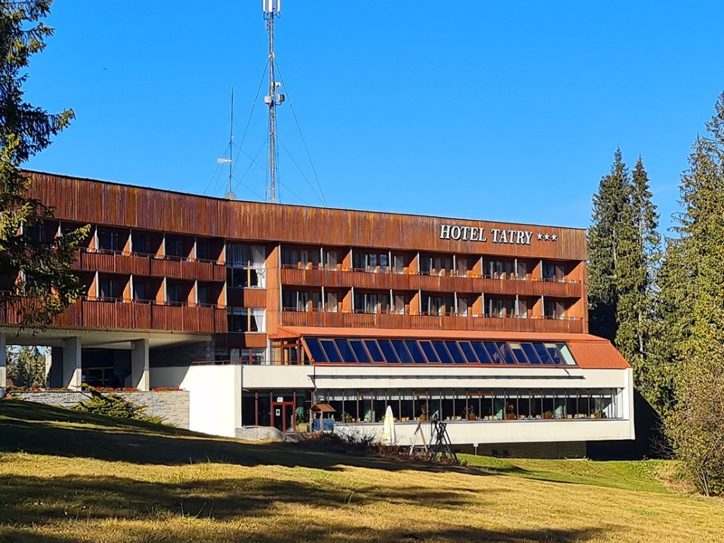 Hotel „Tatry” w Małem Cichem