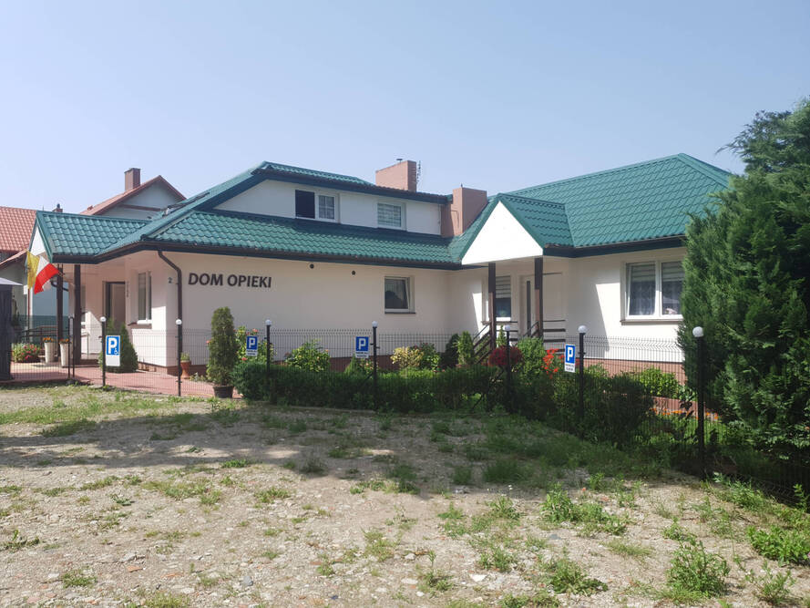 Pensjonat Domowe Zacisze w Kębłowie