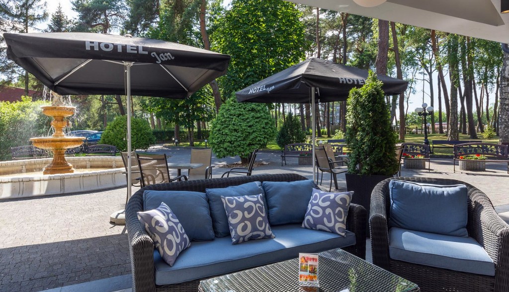 Hotel „Jan” w Darłówku