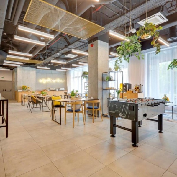 Arche Hotel Geologiczna w Warszawie