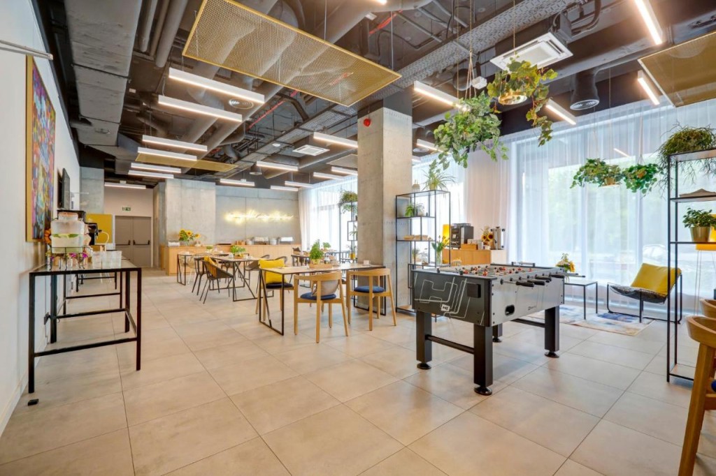 Arche Hotel Geologiczna w Warszawie