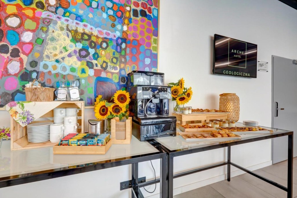 Arche Hotel Geologiczna w Warszawie