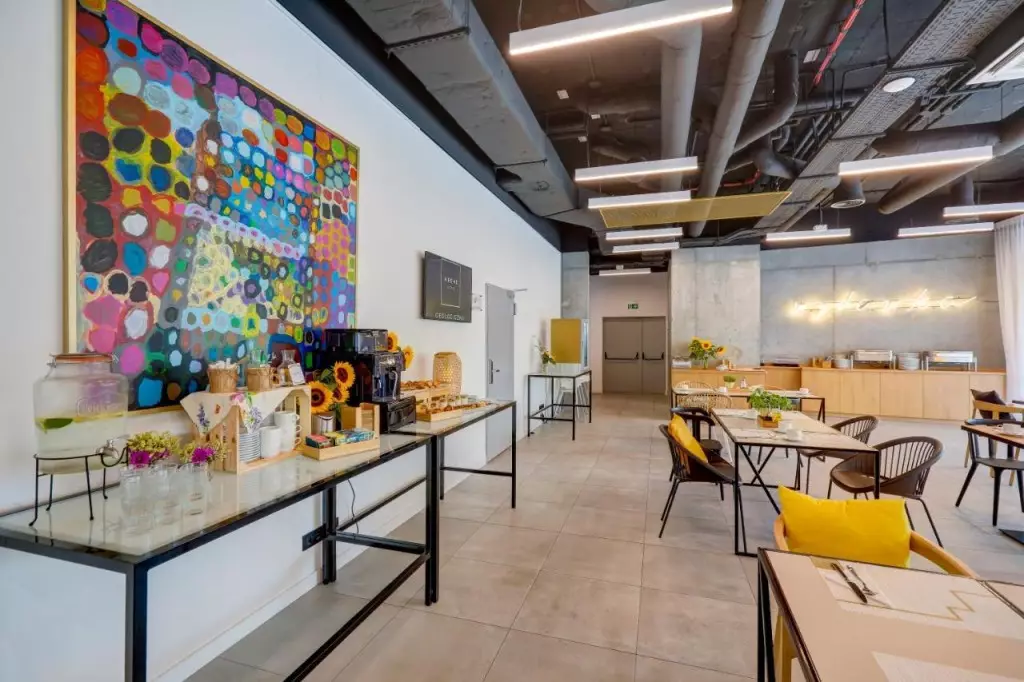 Arche Hotel Geologiczna w Warszawie
