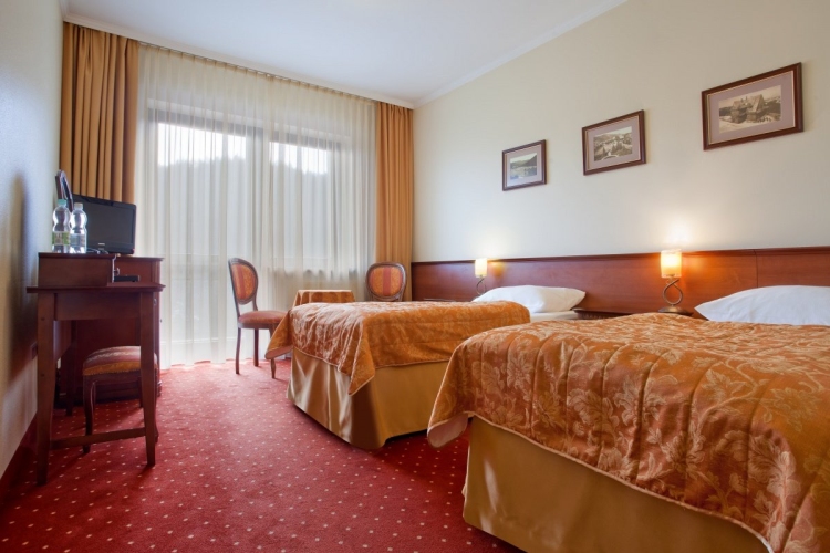 Hotel SPA „Klimek" w Muszynie