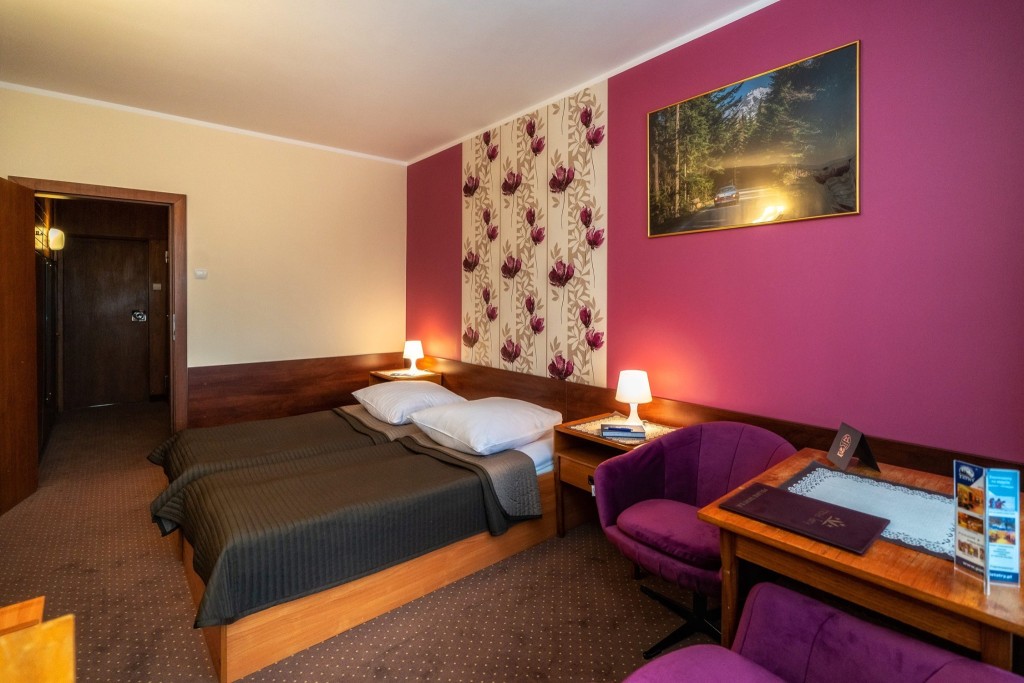 Hotel „Tatry” w Małem Cichem