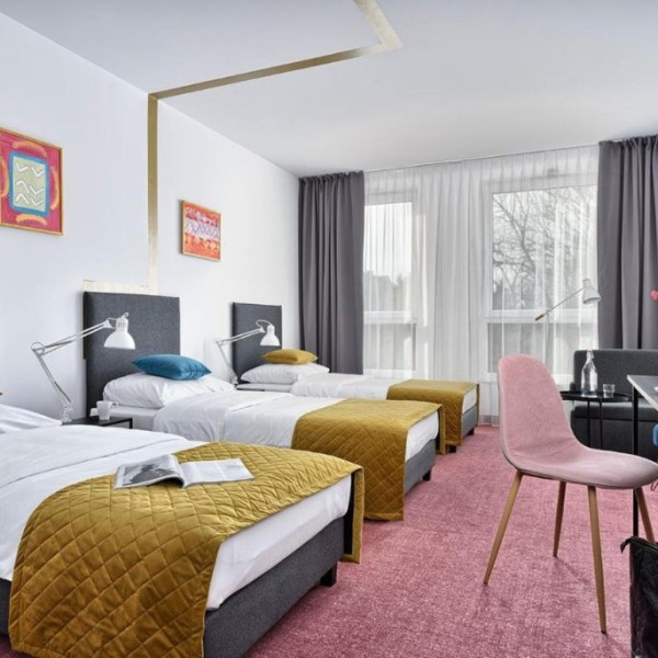 Arche Hotel Geologiczna w Warszawie
