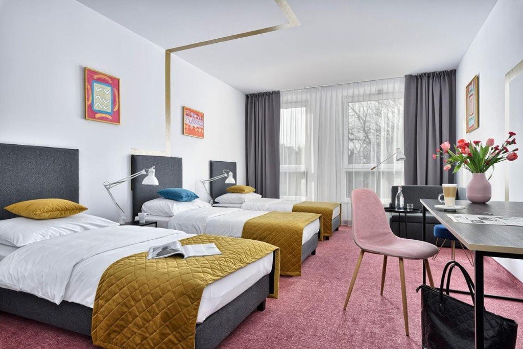 Arche Hotel Geologiczna w Warszawie