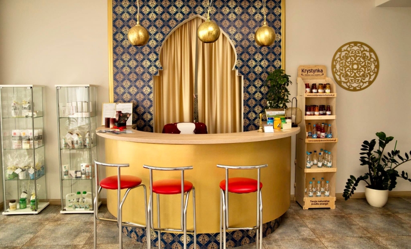 Hotel „Abidar SPA & Wellness” w Ciechocinku