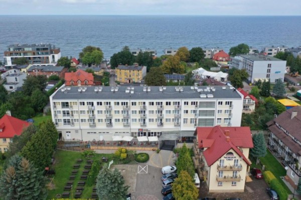 ALKA SUN RESORT w Ustroniu Morskim