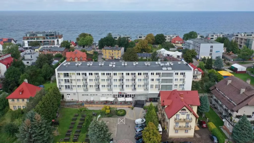 ALKA SUN RESORT w Ustroniu Morskim