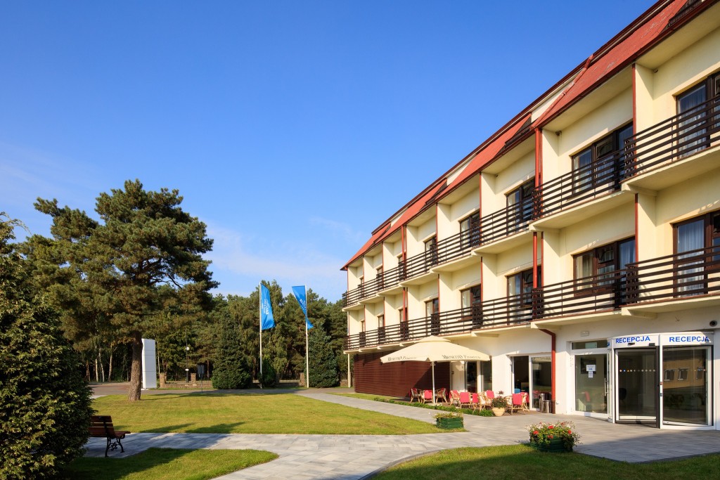 Hotel „Wodnik” w Łebie