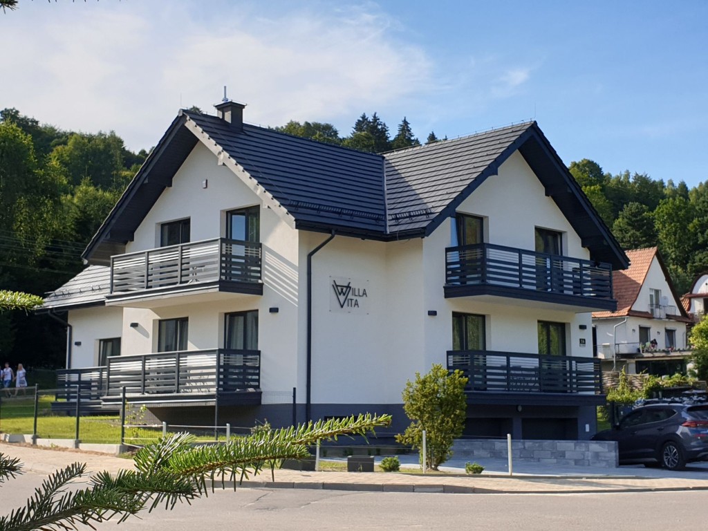Willa Vita w Muszynie