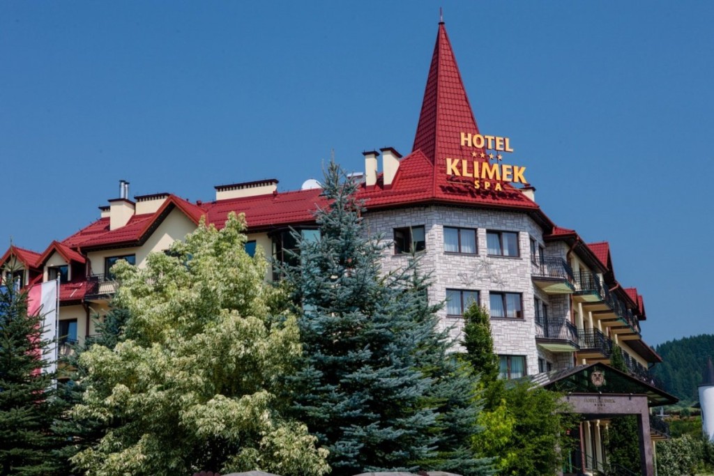 Hotel SPA „Klimek" w Muszynie