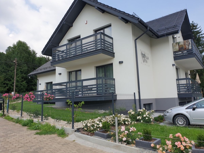 Willa Vita w Muszynie