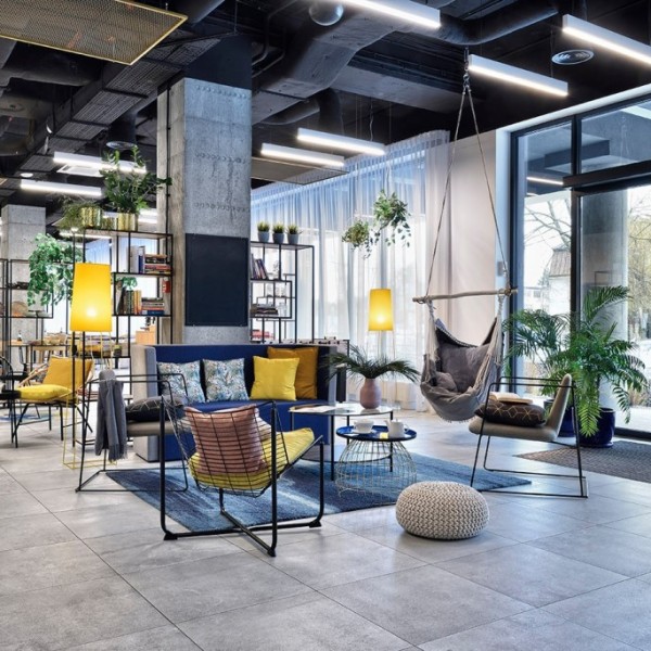 Arche Hotel Geologiczna w Warszawie