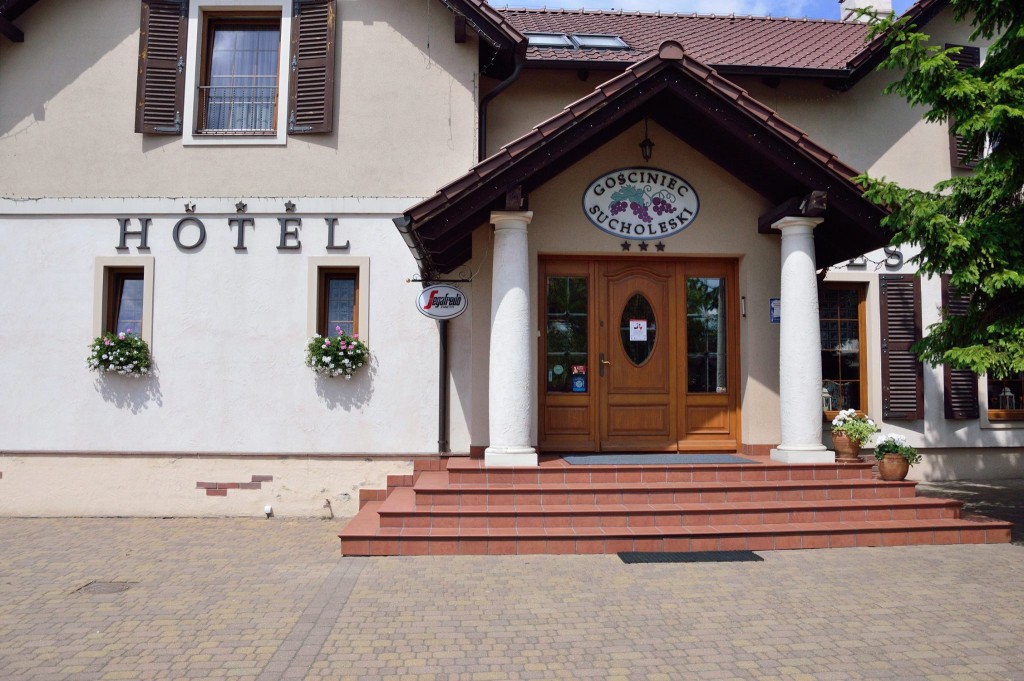 Gościniec Sucholeski w Suchym Lesie