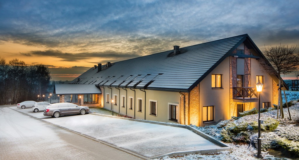 Hotel „Szary Residence” w Michałowicach