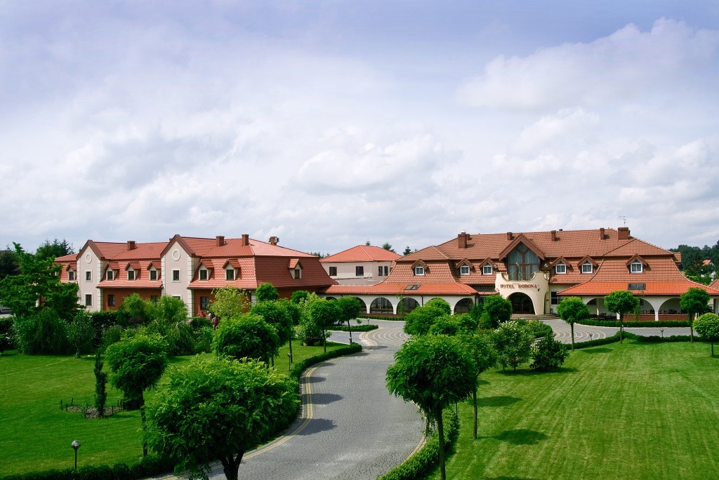 Hotel „Korona” Spa & Wellness w Zemborzycach Tereszyńskich