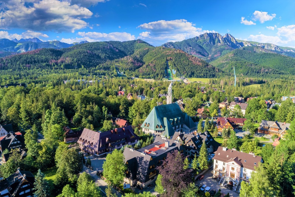 Hotel „Boruta” w Zakopanem