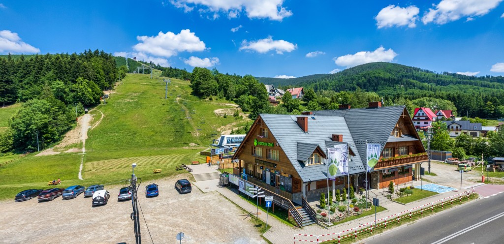 Pokoje Gościnne „Mosorny Groń” w Zawoi