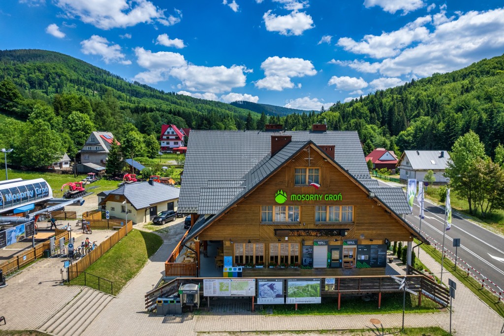 Pokoje Gościnne „Mosorny Groń” w Zawoi
