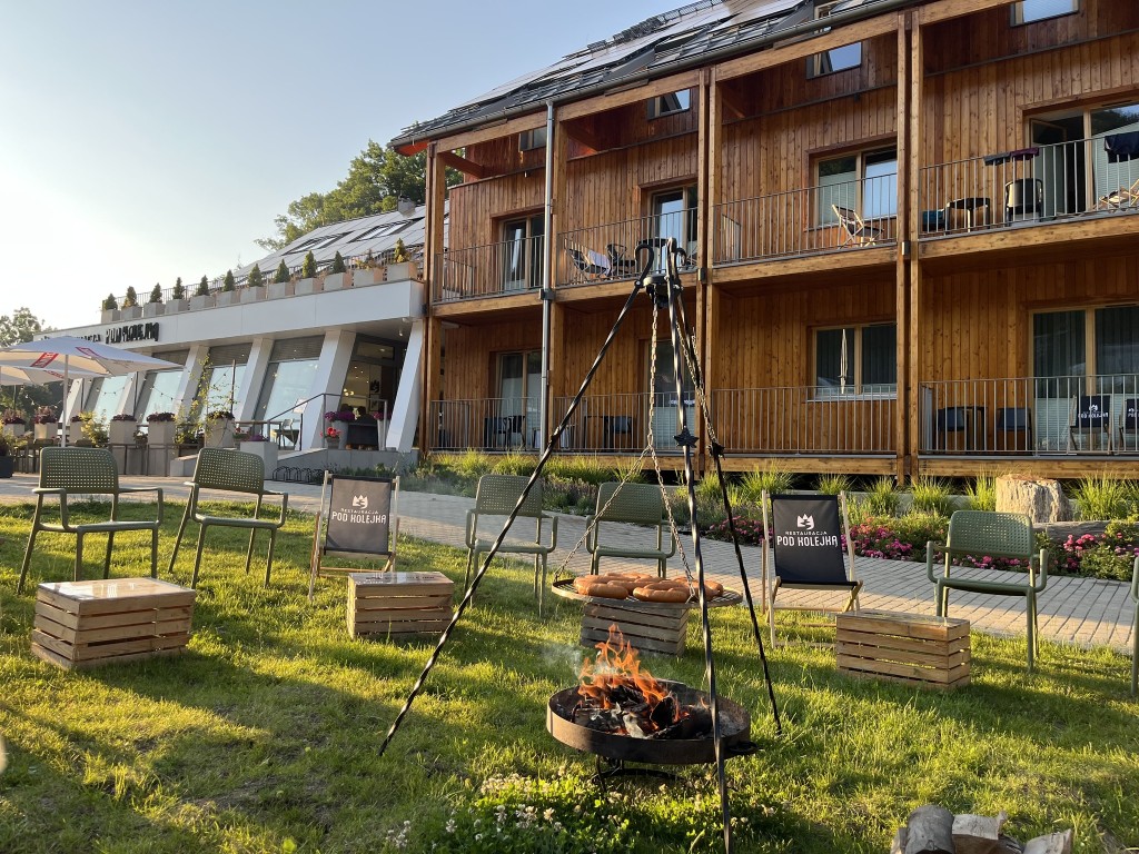 Willa Pod Kolejką w Szczawnicy