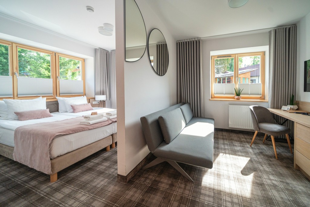 Willa Pod Kolejką w Szczawnicy