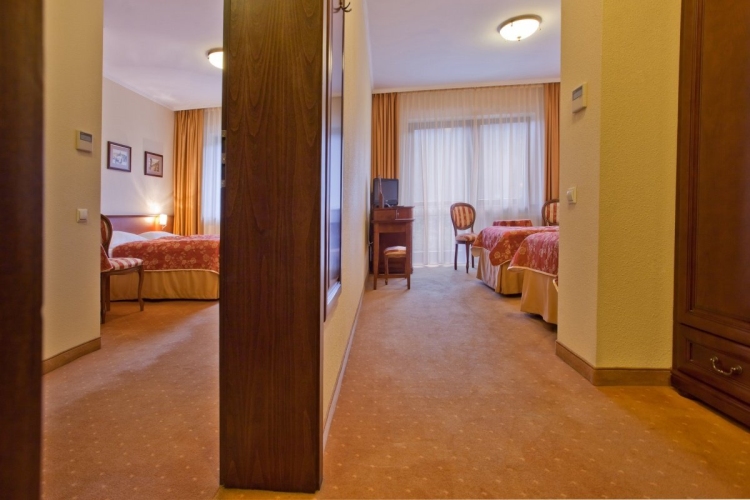 Hotel SPA „Klimek" w Muszynie