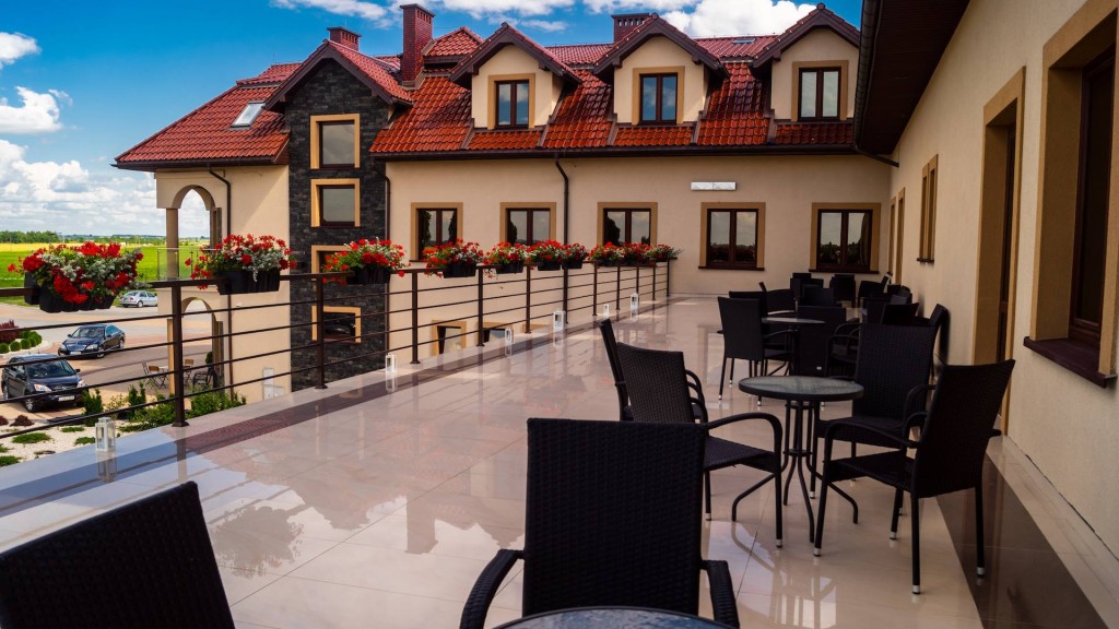 Hotel „Janów” w Borownicy